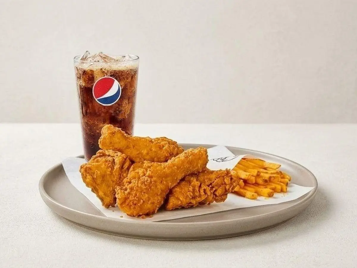 Po Poulet – Poulet frit · Ailes · Burgers poulet