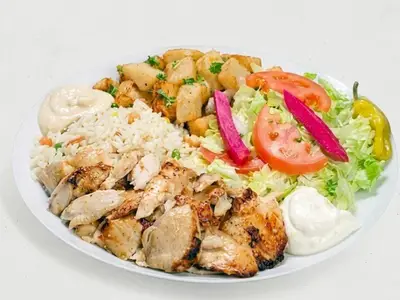 Assiette Shish Taouk