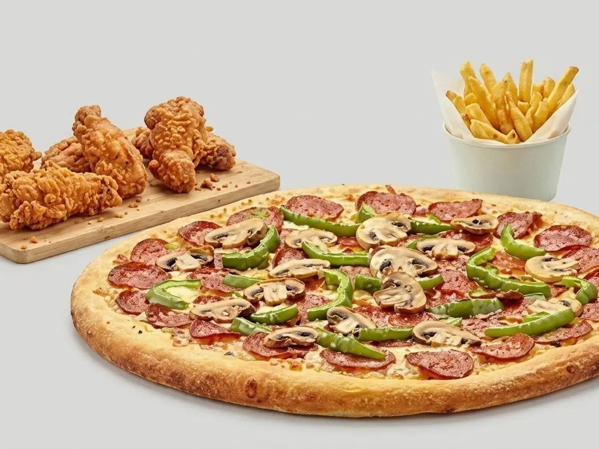 Pizza Algérie – Pizza · Combos pizza