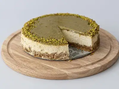 Cheesecake Pistache
