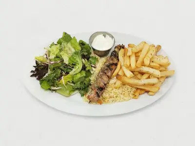 Assiette Souvlaki Porc
