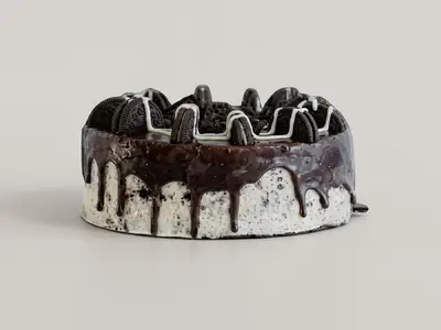 Gâteau Oréo