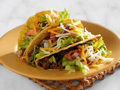 Tacos Haricots Noirs