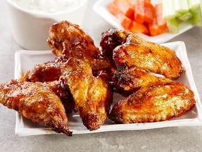 (1) AILE DE POULET