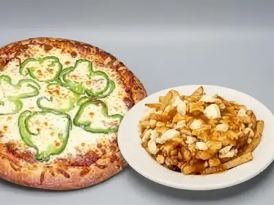 Combo C — Pizza Large 14" + grande poutine