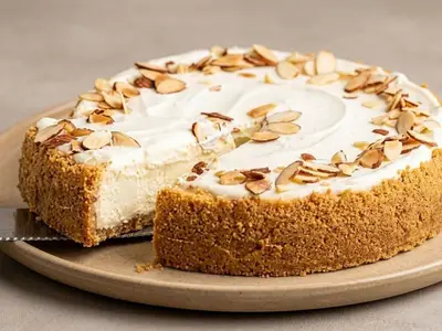 Cheesecake Amaretto