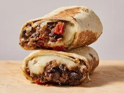 Burritos Haricots Noirs
