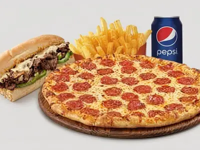 Combo #9 — Pizza Bambino + sous-marin + Pepsi