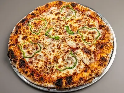 Pizza Toute Garnie