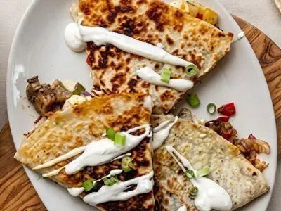 Quesadillas Poulet