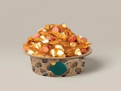 Poutine Hot-dog