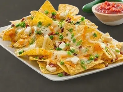 Nachos Fromage en Sauce