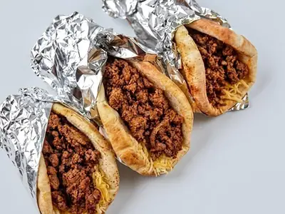 Pita / Wrap Viande Tacos