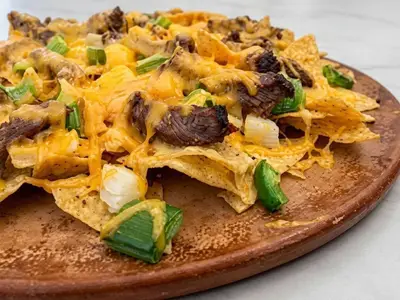 Nachos Steak