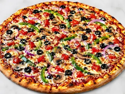 Pizza Végétarienne