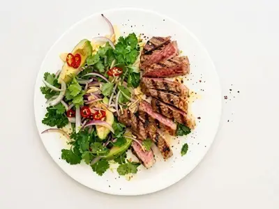Salade Steak