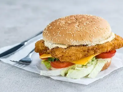 Burger Poisson