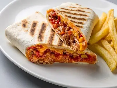 Burritos Poulet