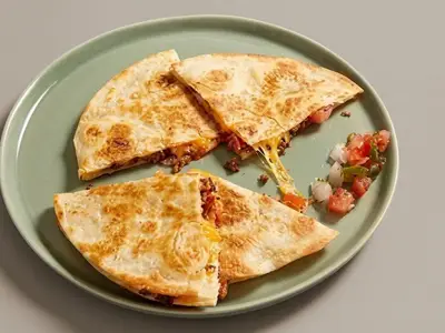 Quesadillas Haricots Noirs