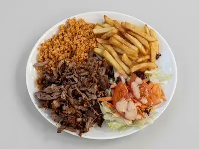 Assiette Viande Tacos