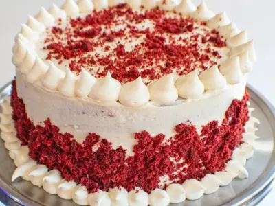 Gâteau Red Velvet